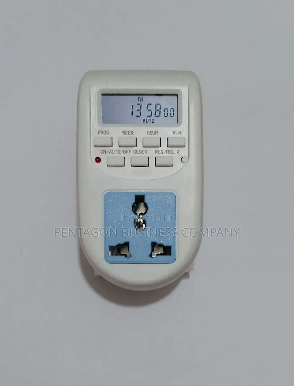 Weekly Programmable Timer Socket Type