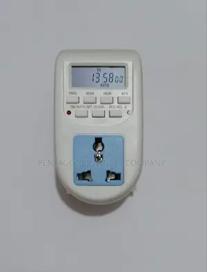 Weekly Programmable Timer Socket Type
