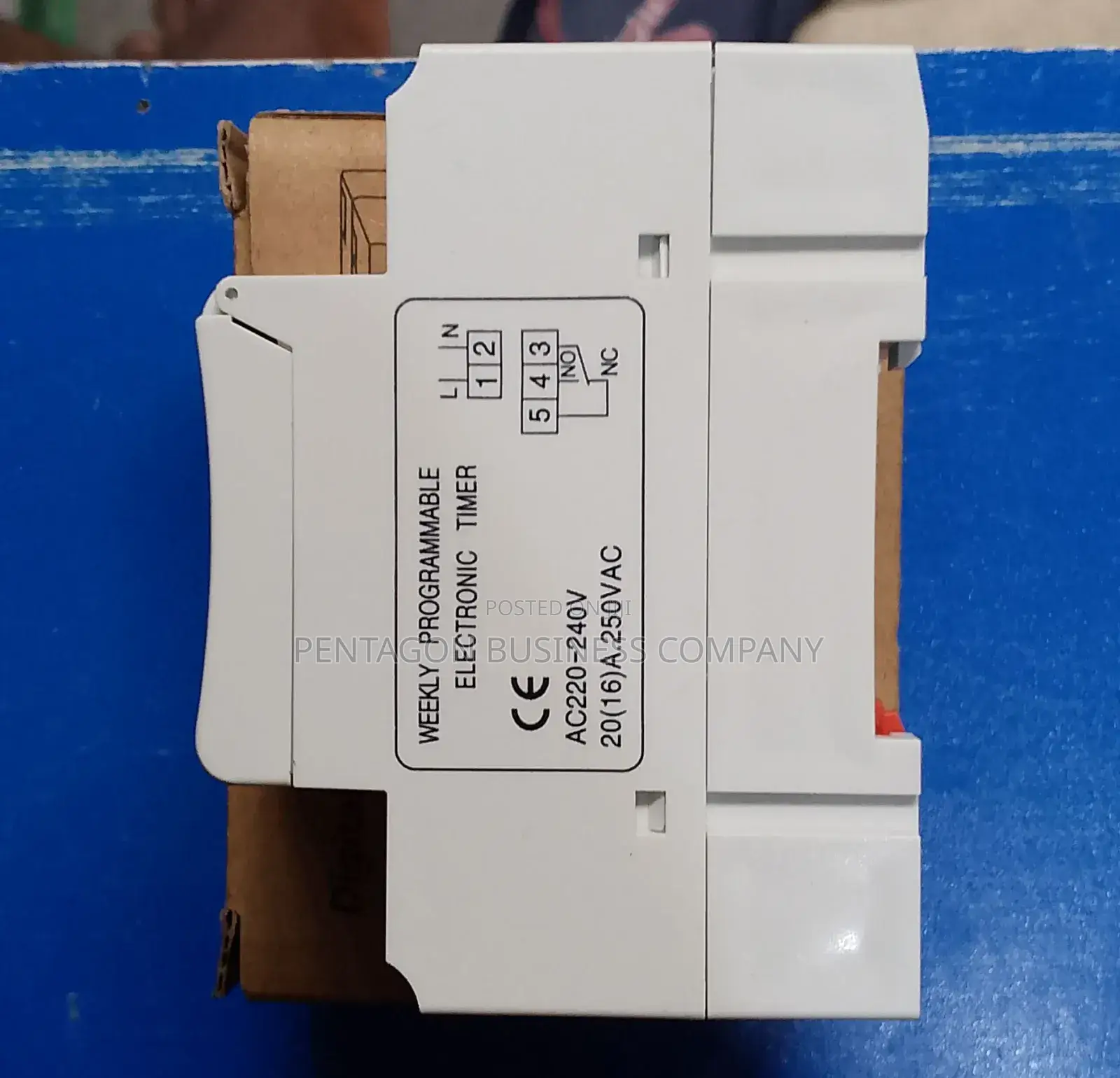 Weekly Programmable Timer Breaker Type
