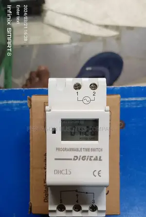 Weekly Programmable Timer Breaker Type