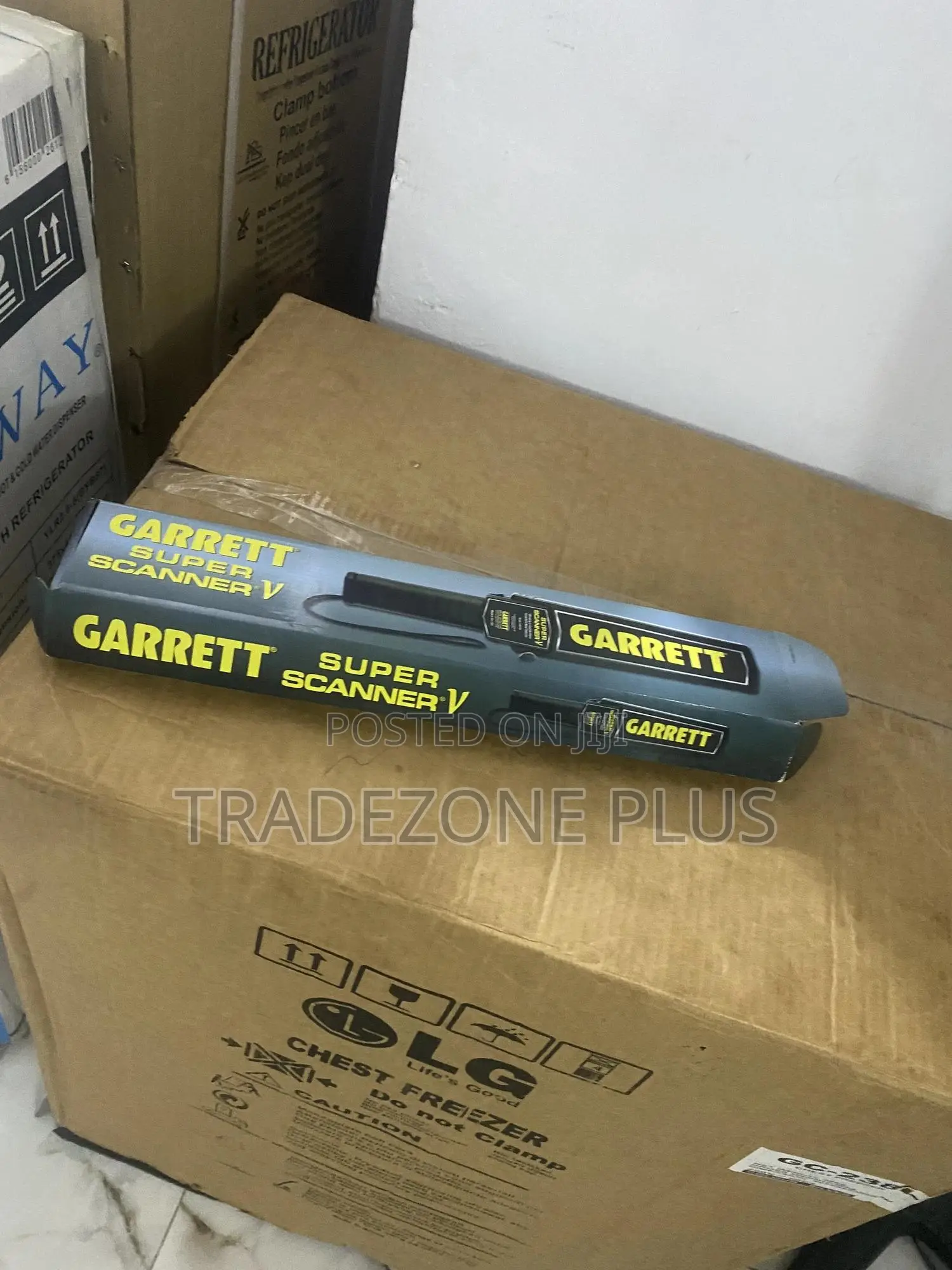 New Preffered Garrett Super Scanner V
