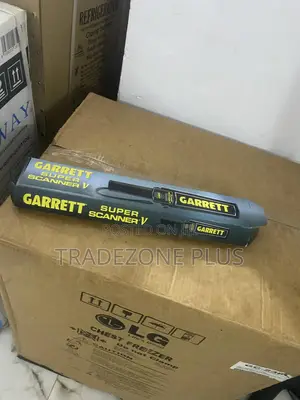 New Preffered Garrett Super Scanner V