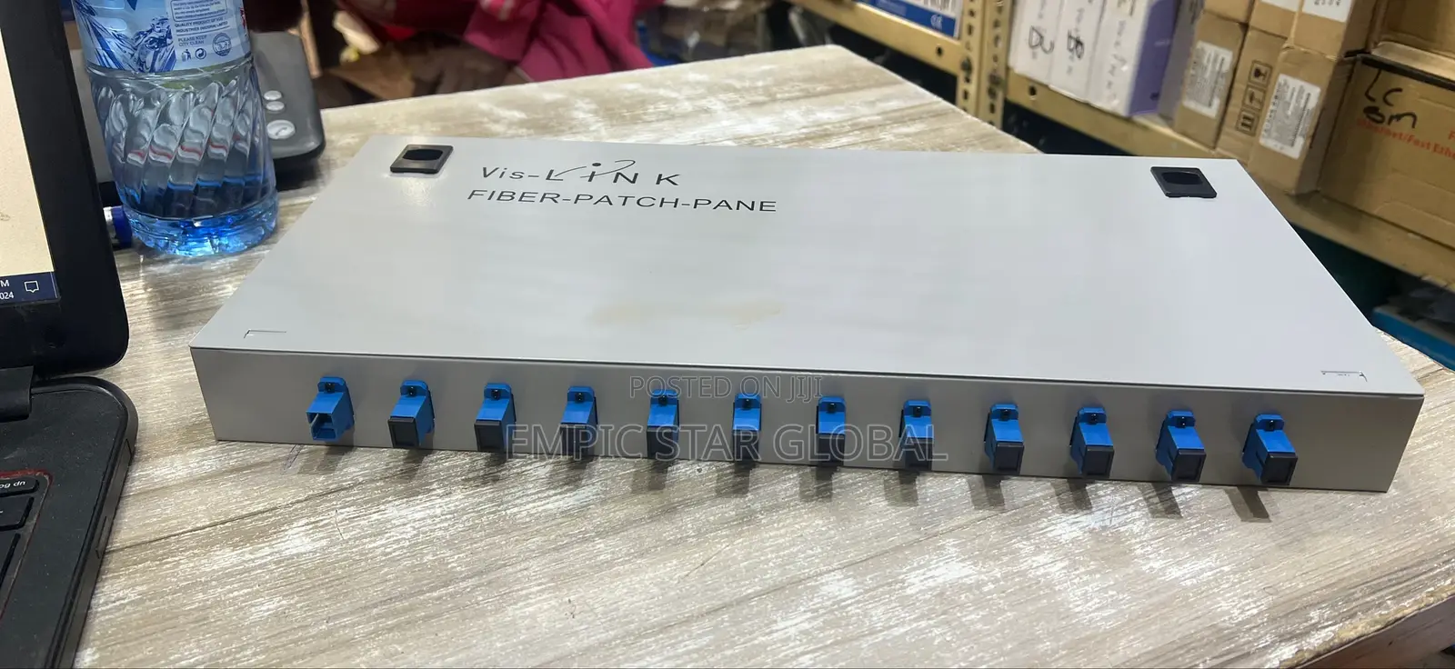 Fiber Patch Panel 12port Sc Simplex Rack Mounted