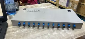 Fiber Patch Panel 12port Sc Simplex Rack Mounted