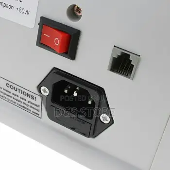 Zenith Bill Conter Machine