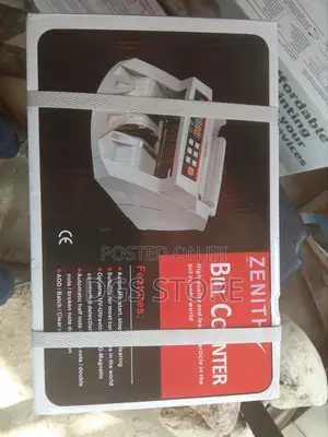 Zenith Bill Conter Machine
