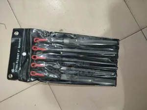Steel File Set 8"