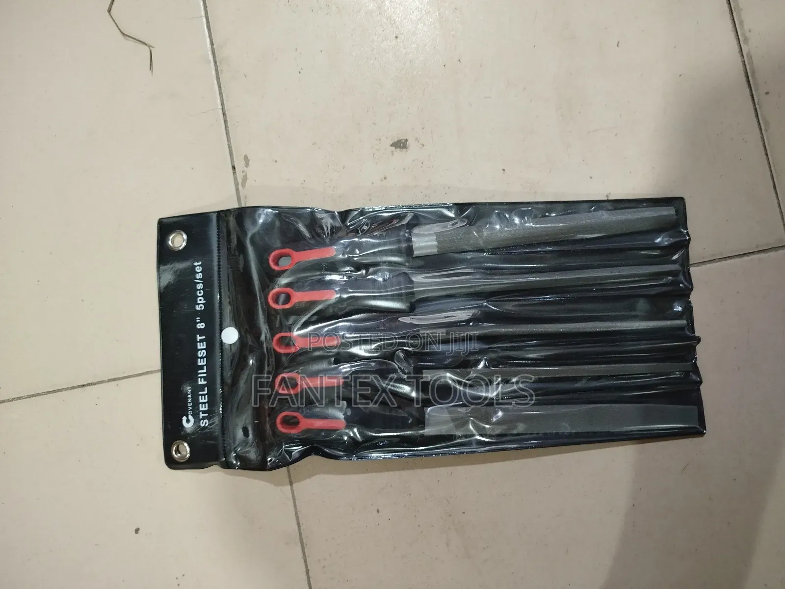 Steel File Set 8"