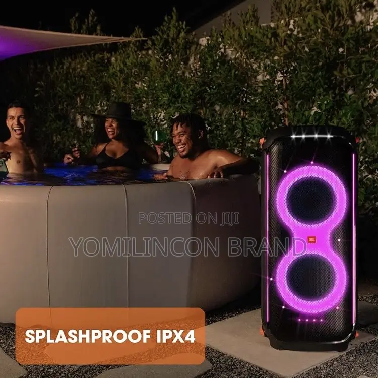 JBL Party Box 710 Speaker Black