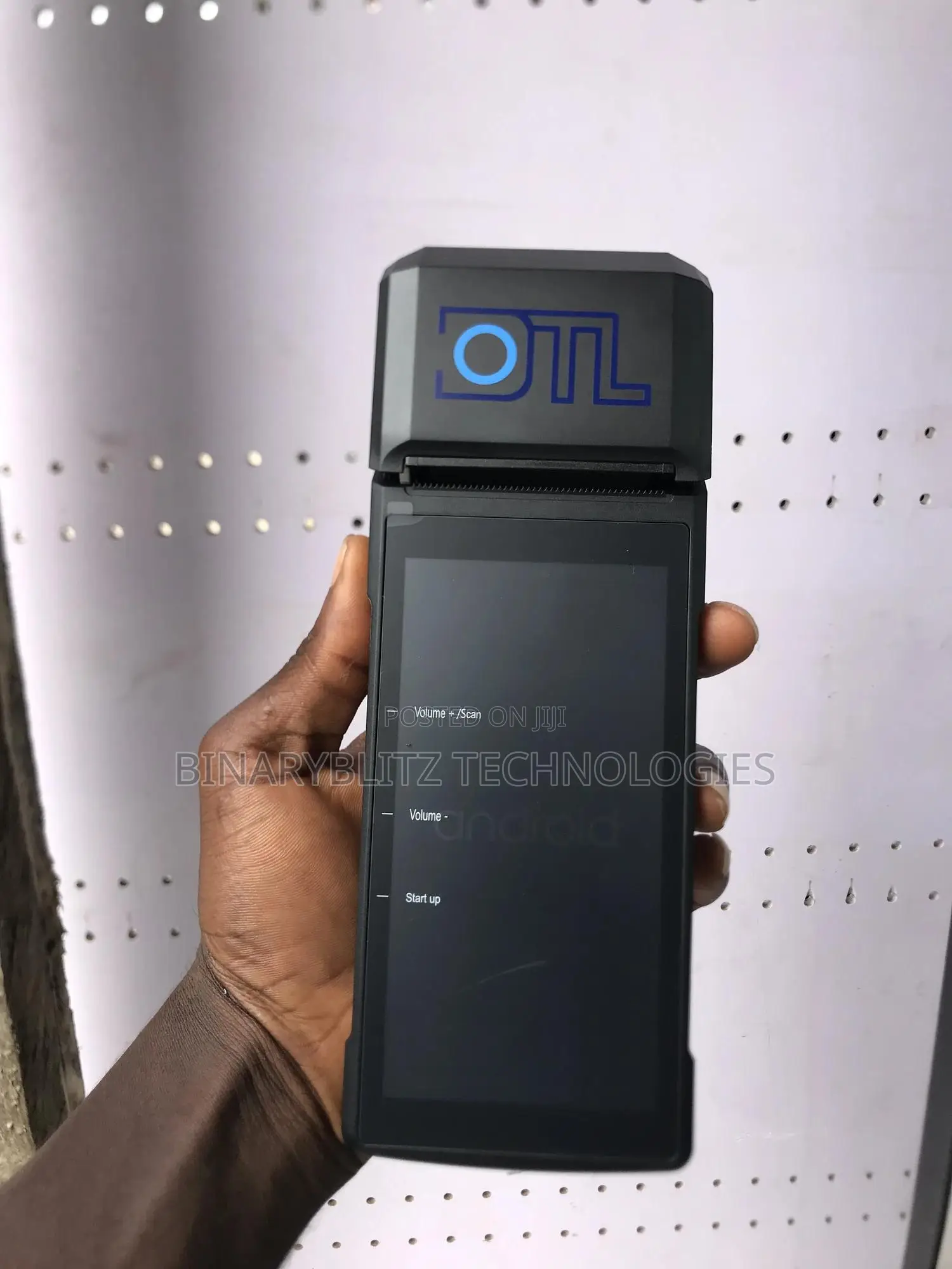 Handheld Smart Android 13.0 POS Terminal With NFC