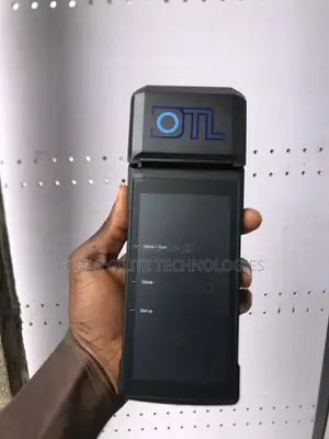 Handheld Smart Android 13.0 POS Terminal With NFC