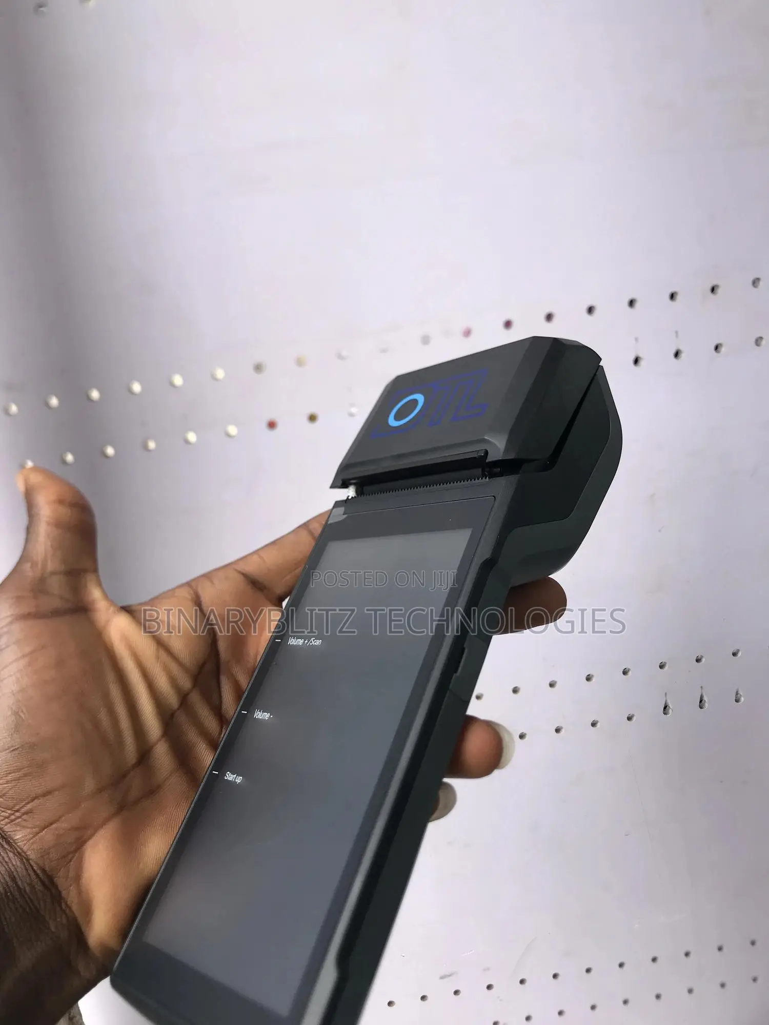 Handheld Smart Android 13.0 POS Terminal With NFC