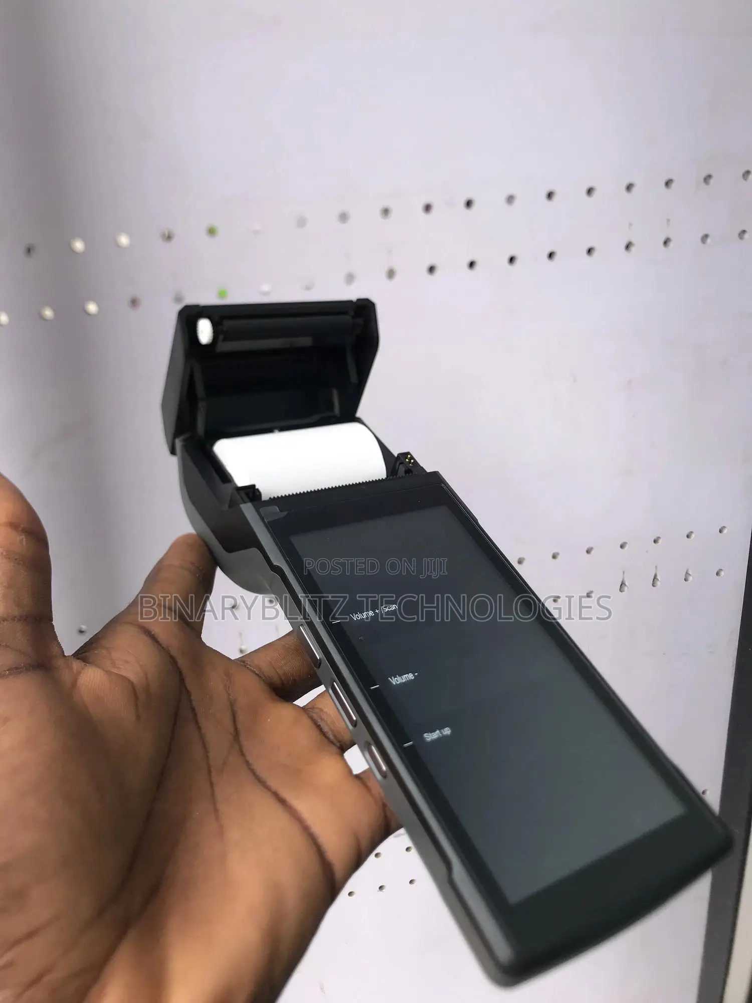 Handheld Smart Android 13.0 POS Terminal With NFC