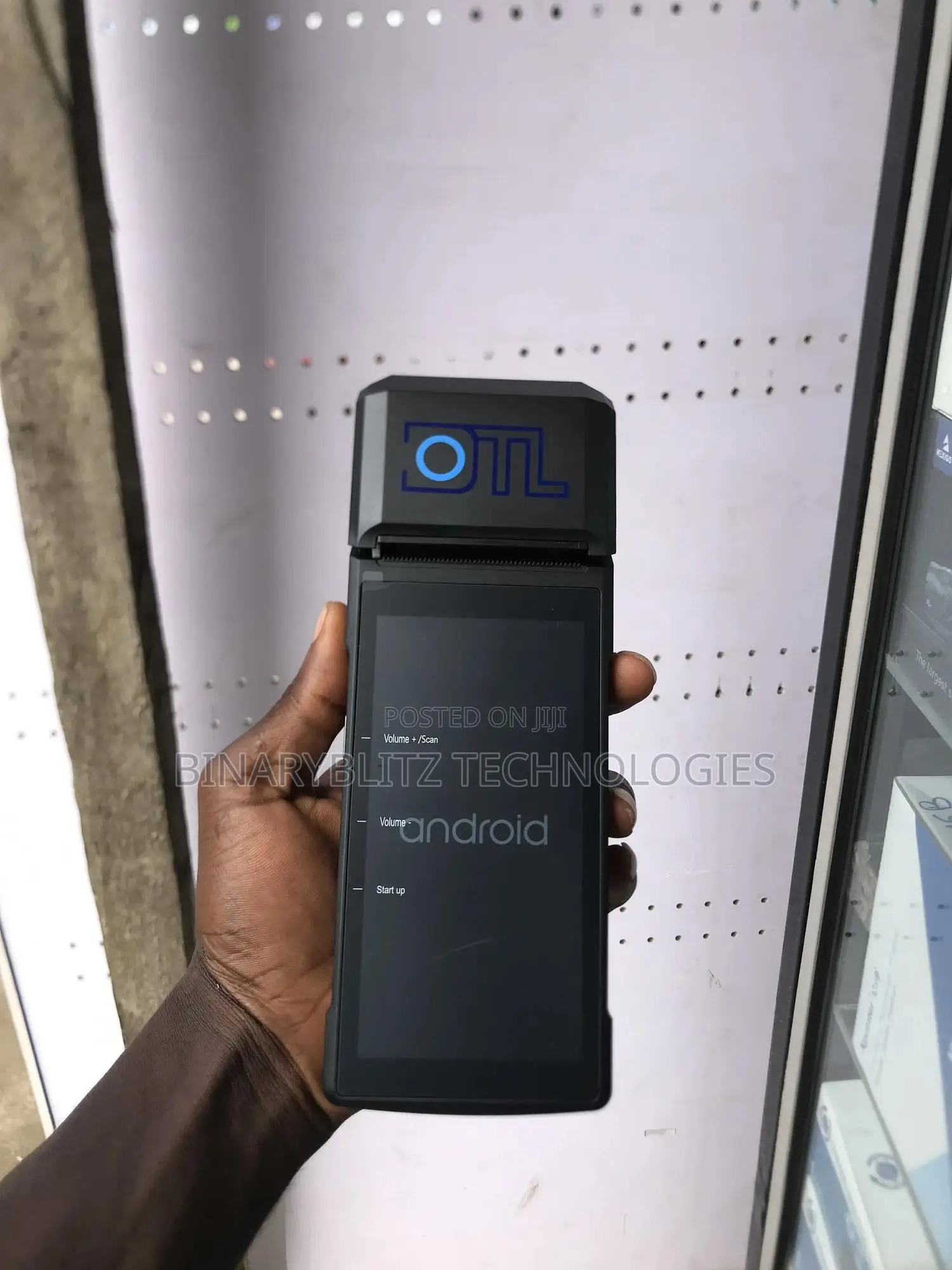 Handheld Smart Android 13.0 POS Terminal With NFC