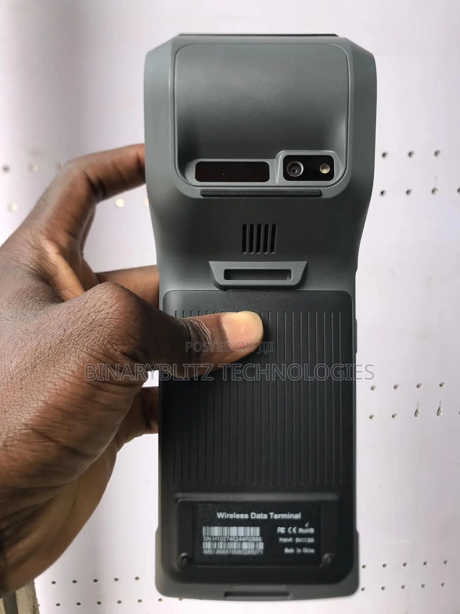 Handheld Smart Android 13.0 POS Terminal With NFC