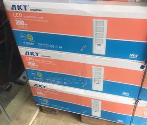 200watts Akt Solar Street Light
