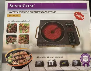 Silver Crest Energy Saving Digital Stove SC-7030