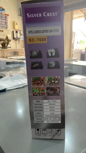 Silver Crest Energy Saving Digital Stove SC-7030