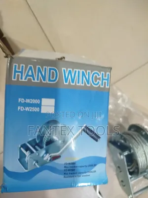 Hand Winch 2500 LBS