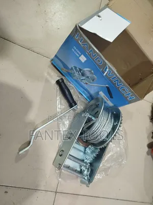 Hand Winch 2500 LBS