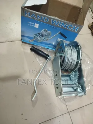 Hand Winch 2500 LBS