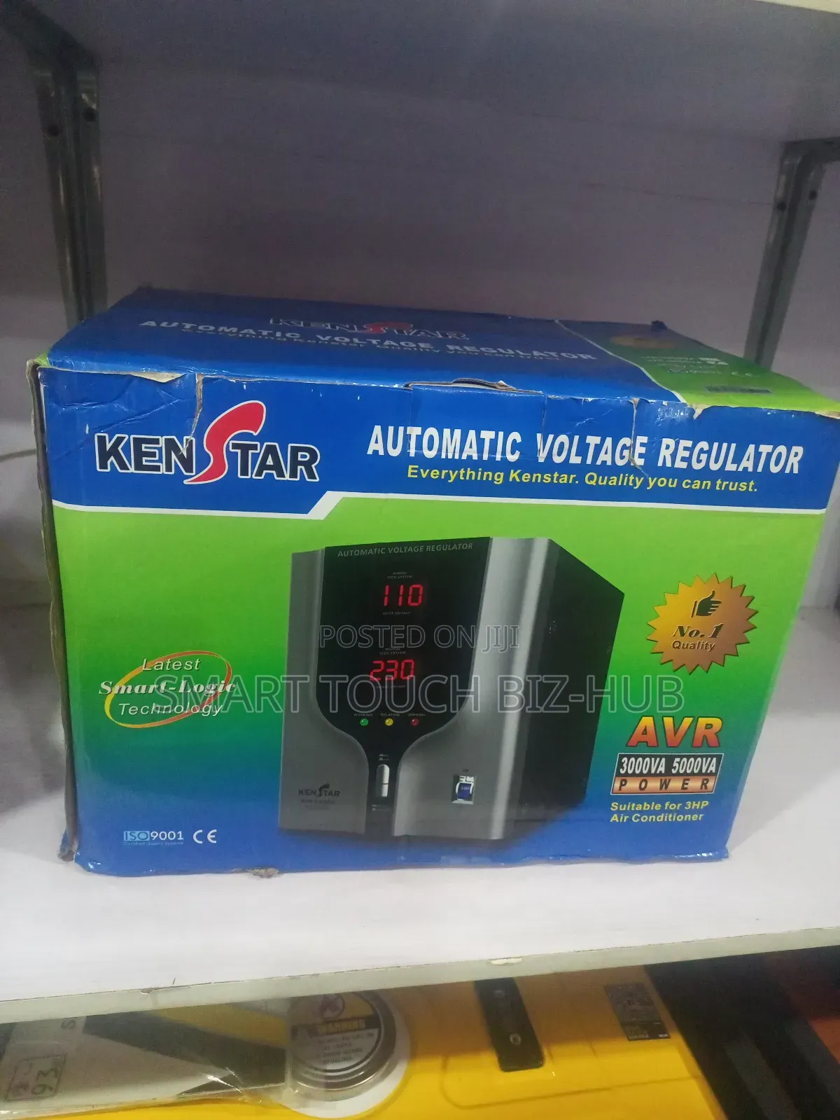 Kenstar Automatic Voltage Regulator 5000v