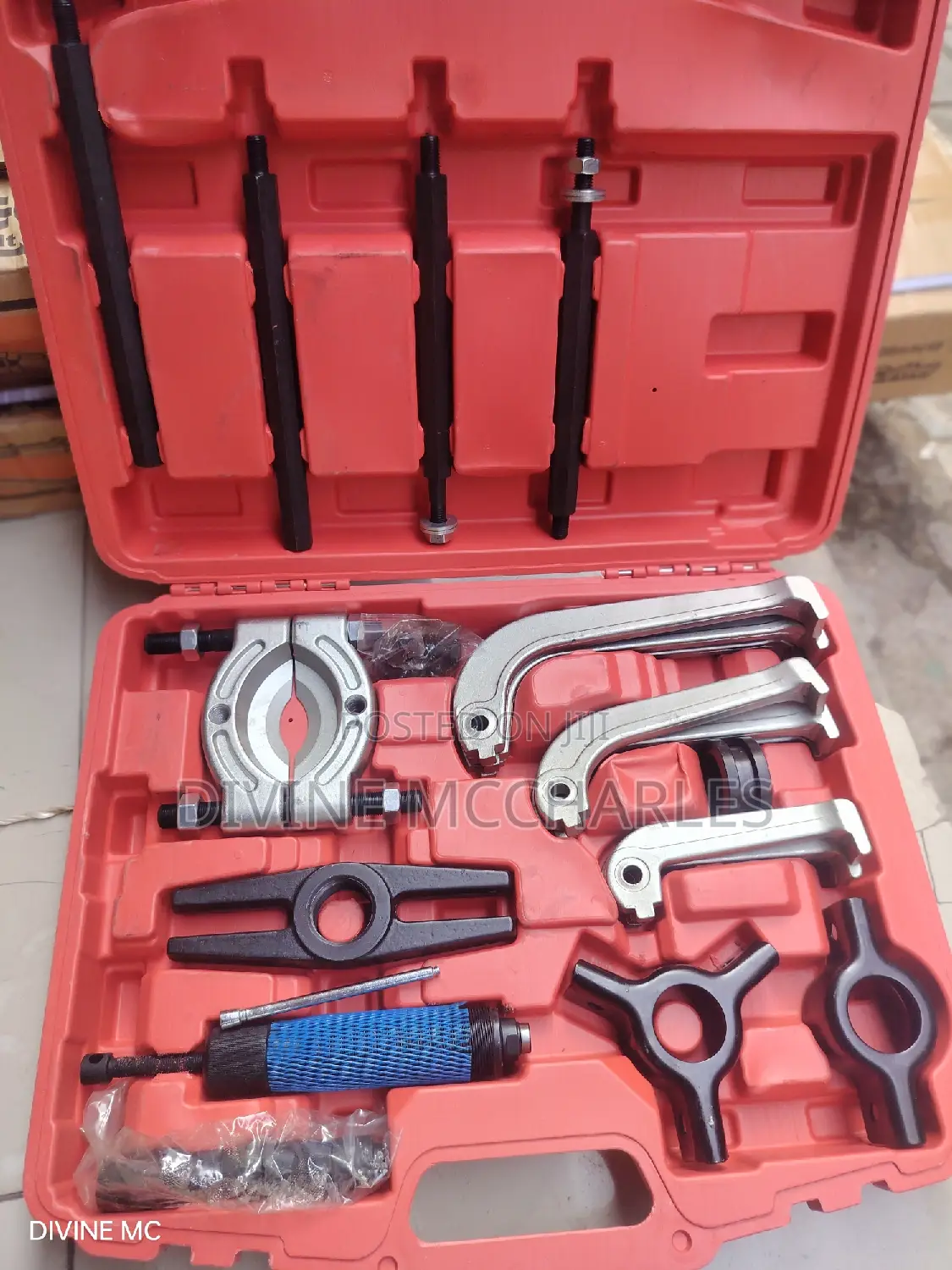 4inches Hydraulic Puller Set