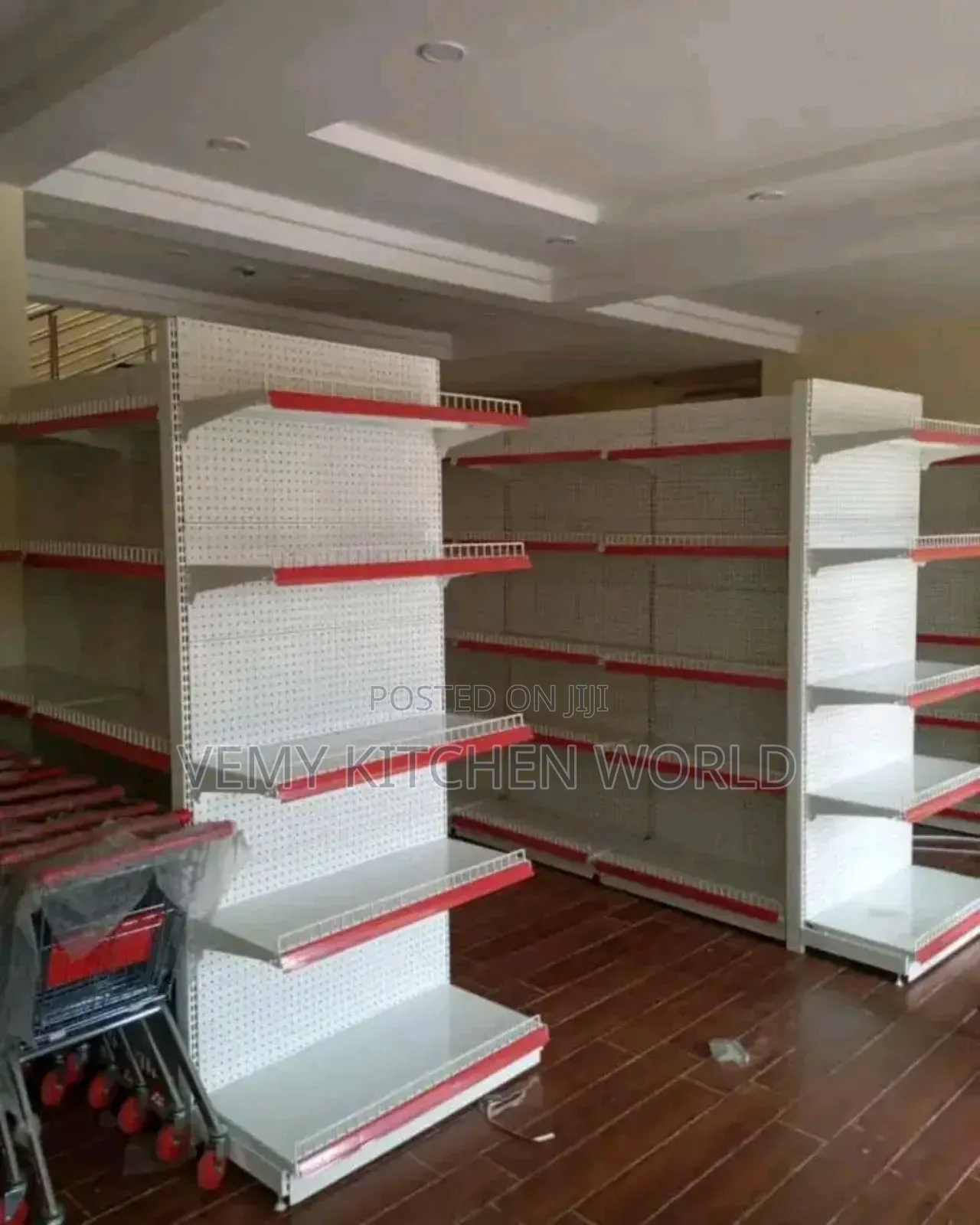 Shelves for Supermarket Single Side