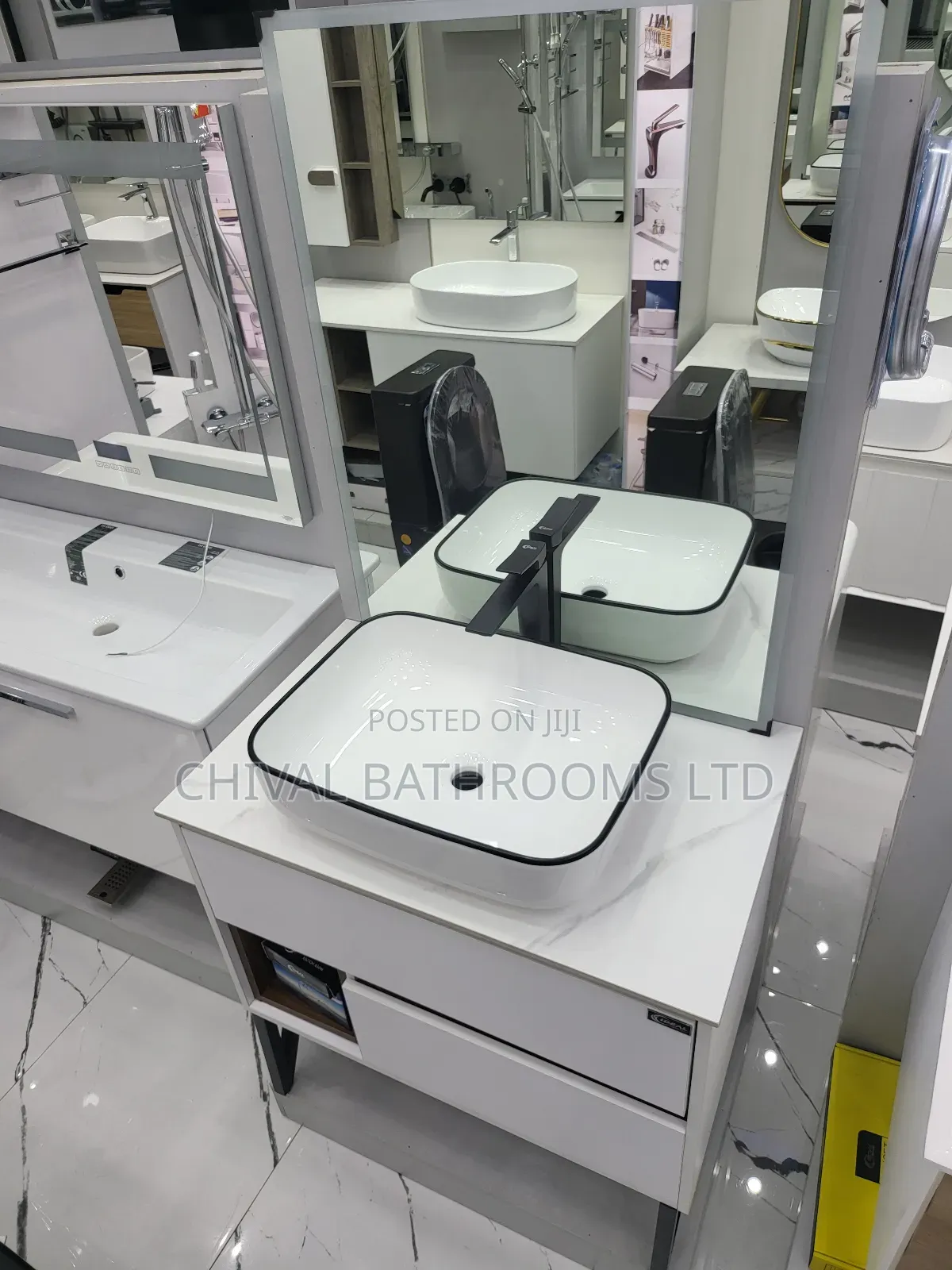 Furniture and Basin