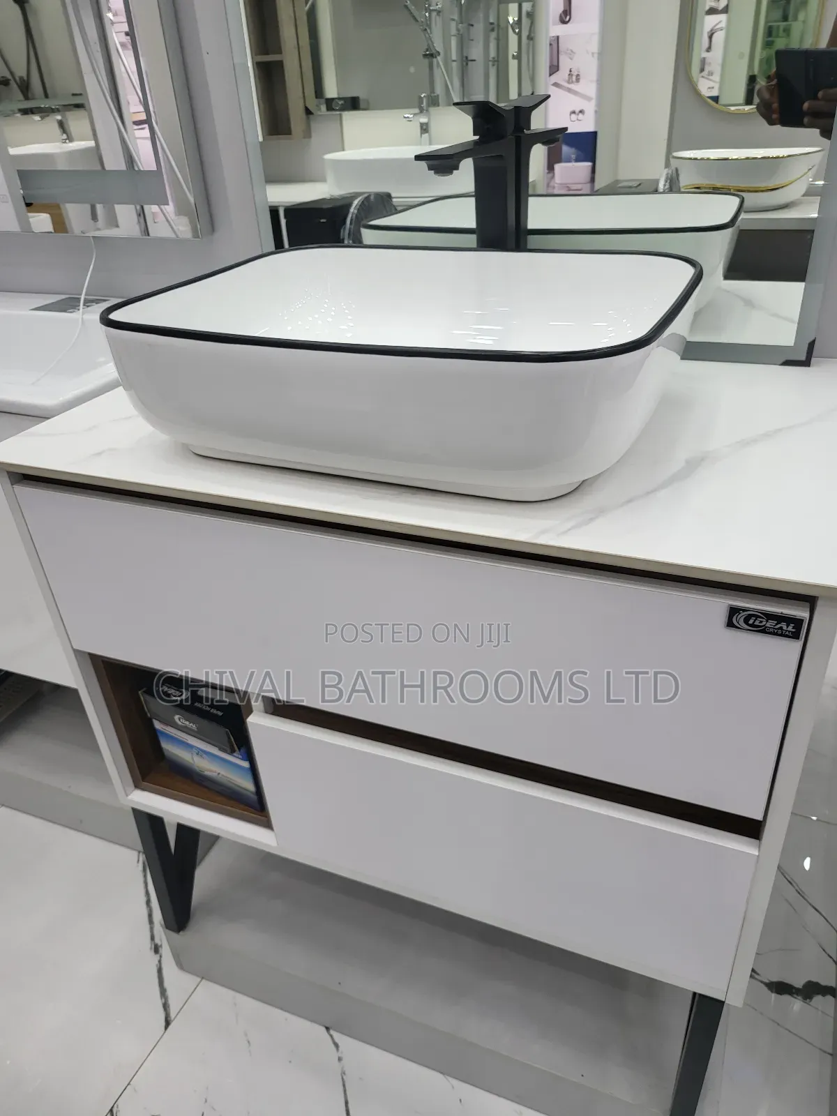 Furniture and Basin