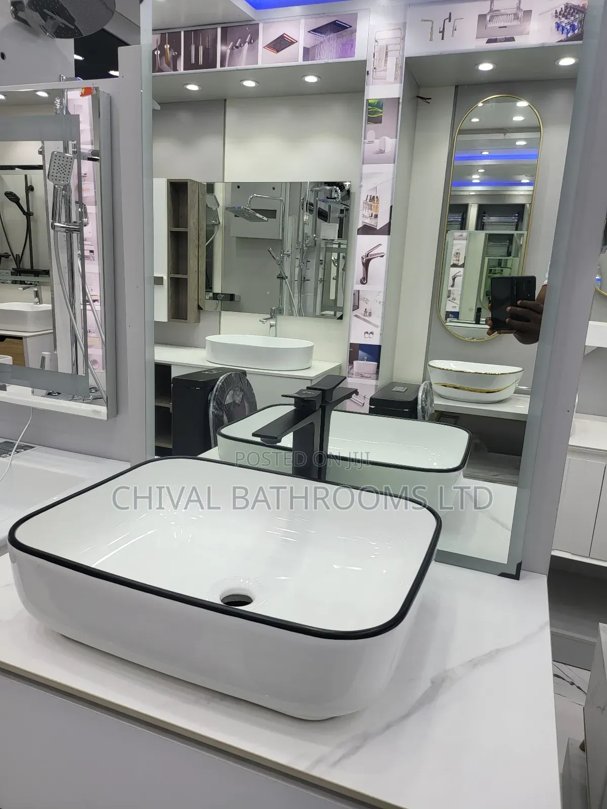 Furniture and Basin