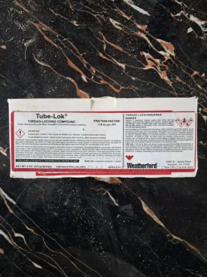 Tube-Lok Thread Locking Compound
