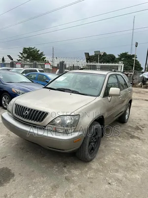 Lexus RX 300 4WD 2000 Gold