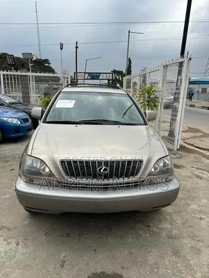Lexus RX 300 4WD 2000 Gold