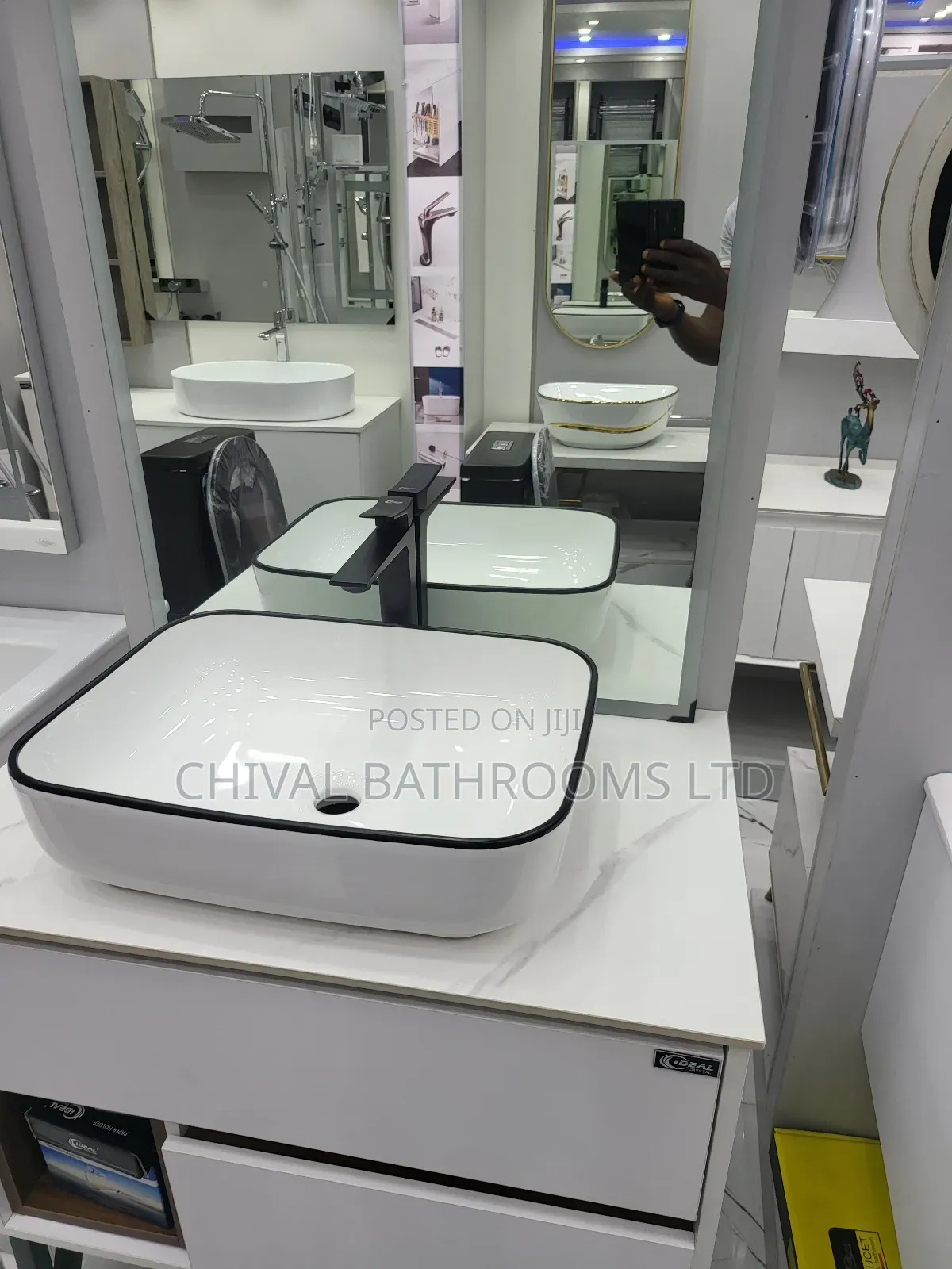 Furniture and Basin