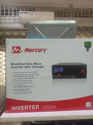 Photo - Mercury Modified Sinewave Inverter With Charger 1200V