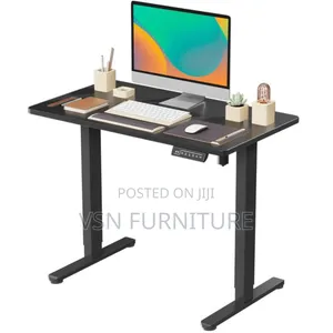 Sit to Stand Electric Adjustable Desk 1.2 Meter