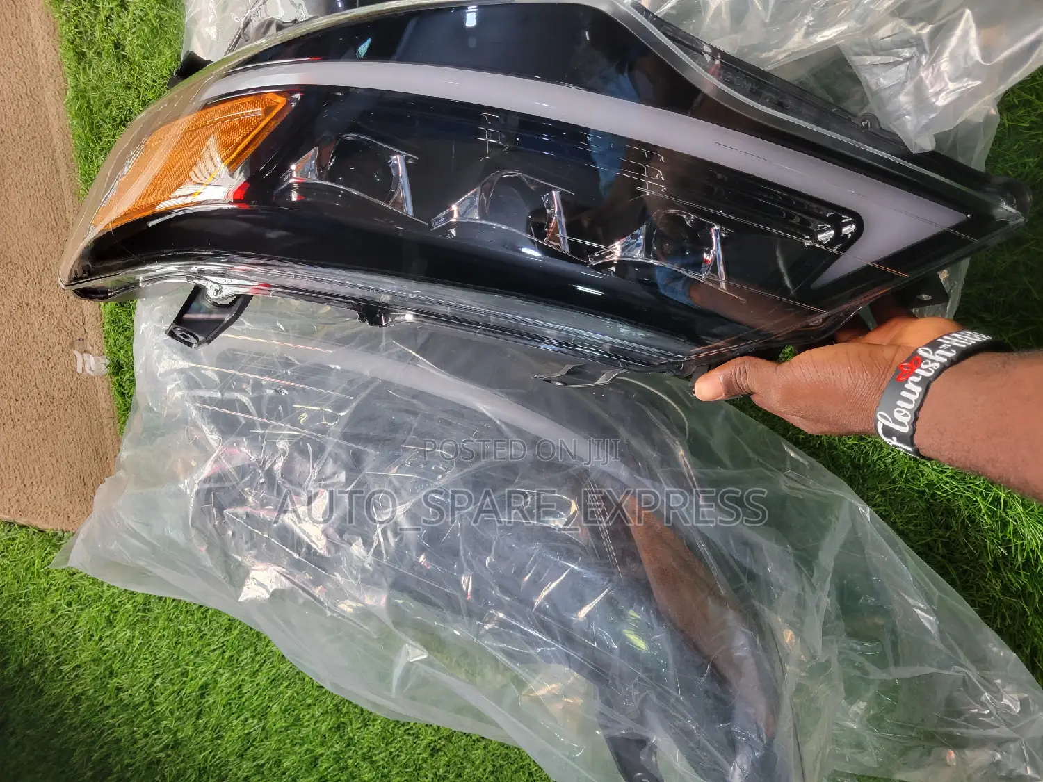 3 Touch Headlights Camry 2013