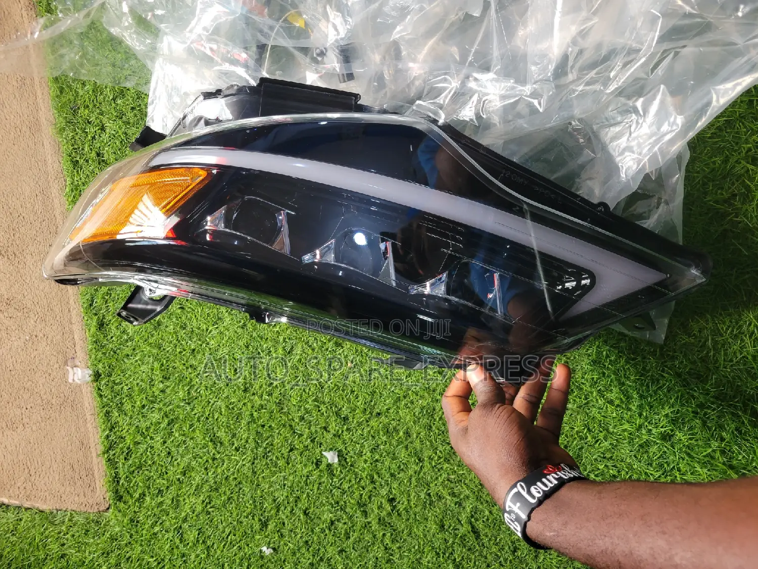 3 Touch Headlights Camry 2013
