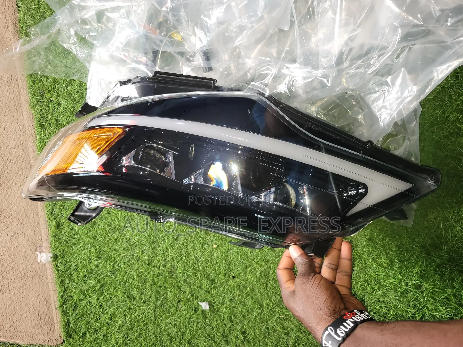 3 Touch Headlights Camry 2013