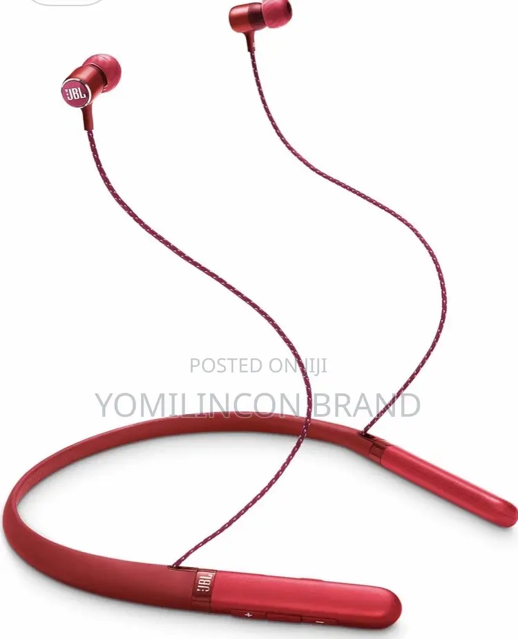 JBL Live 200 Bt Wireless Headphone Red