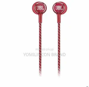 JBL Live 200 Bt Wireless Headphone Red