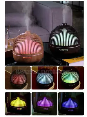 LED Oil Aroma Diffuser Aromatherapy Ultrasonic Humidifier