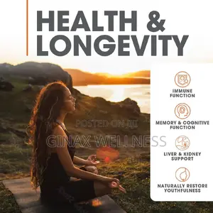 GINAX Lion’S Mane Mushroom Capsules With Beta-Glucans