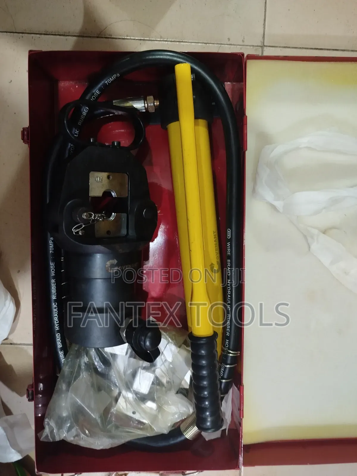 Hydraulic Crimping Tool 500 Mm