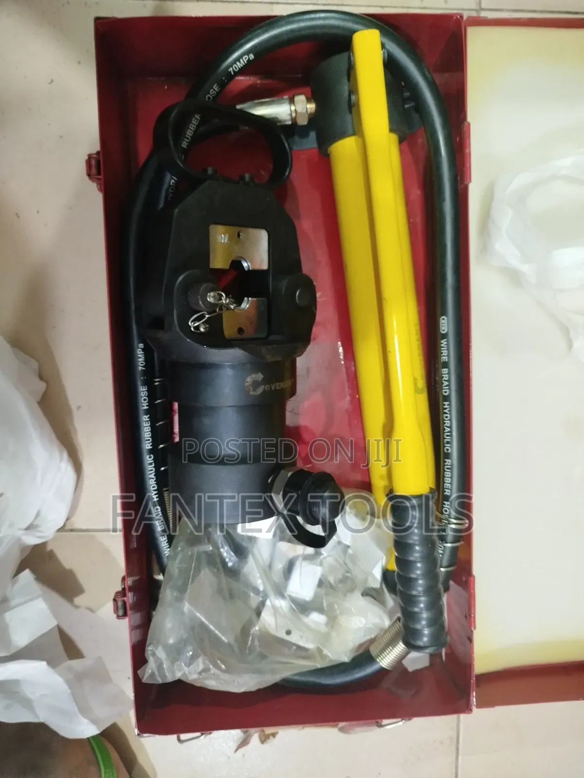 Hydraulic Crimping Tool 500 Mm