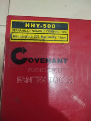 Hydraulic Crimping Tool 500 Mm