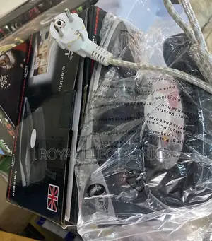Smart Electric Iron With Non-Stick Soleplate SM-8029