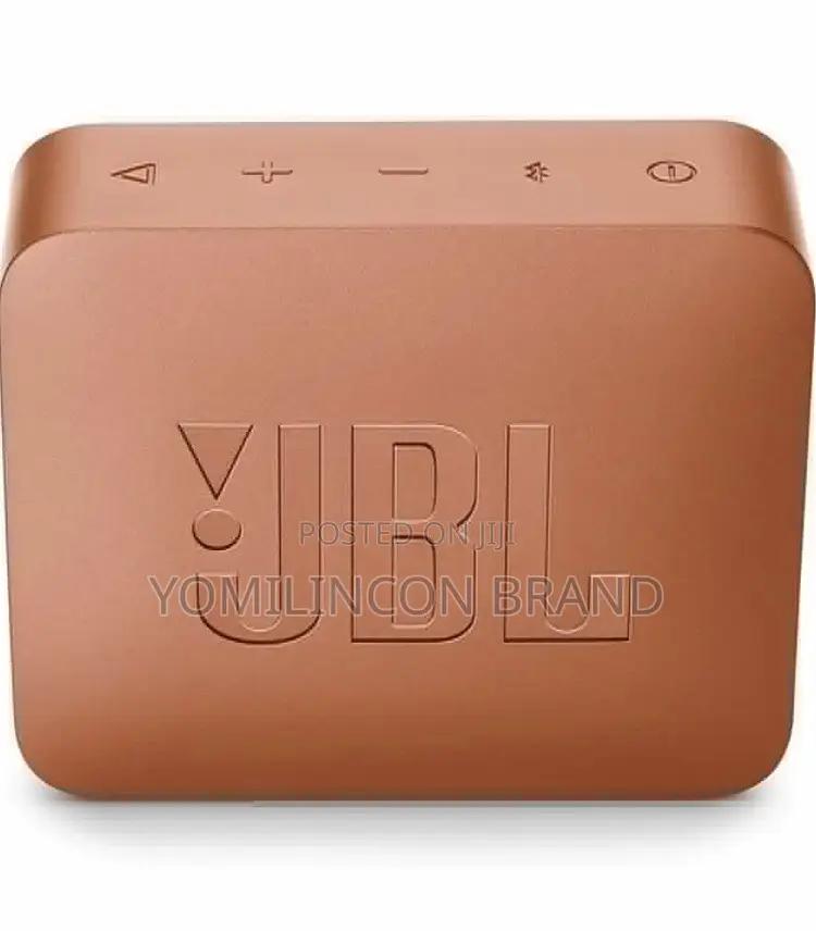 JBL Go 2 Speaker Orange
