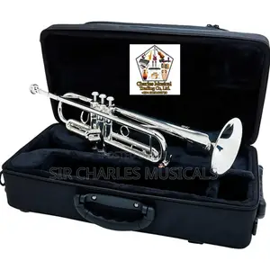 Photo - High Quality Yamaha Trumpets Available in Gold and Silver